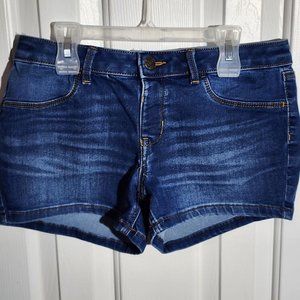 SO girls denim shorts